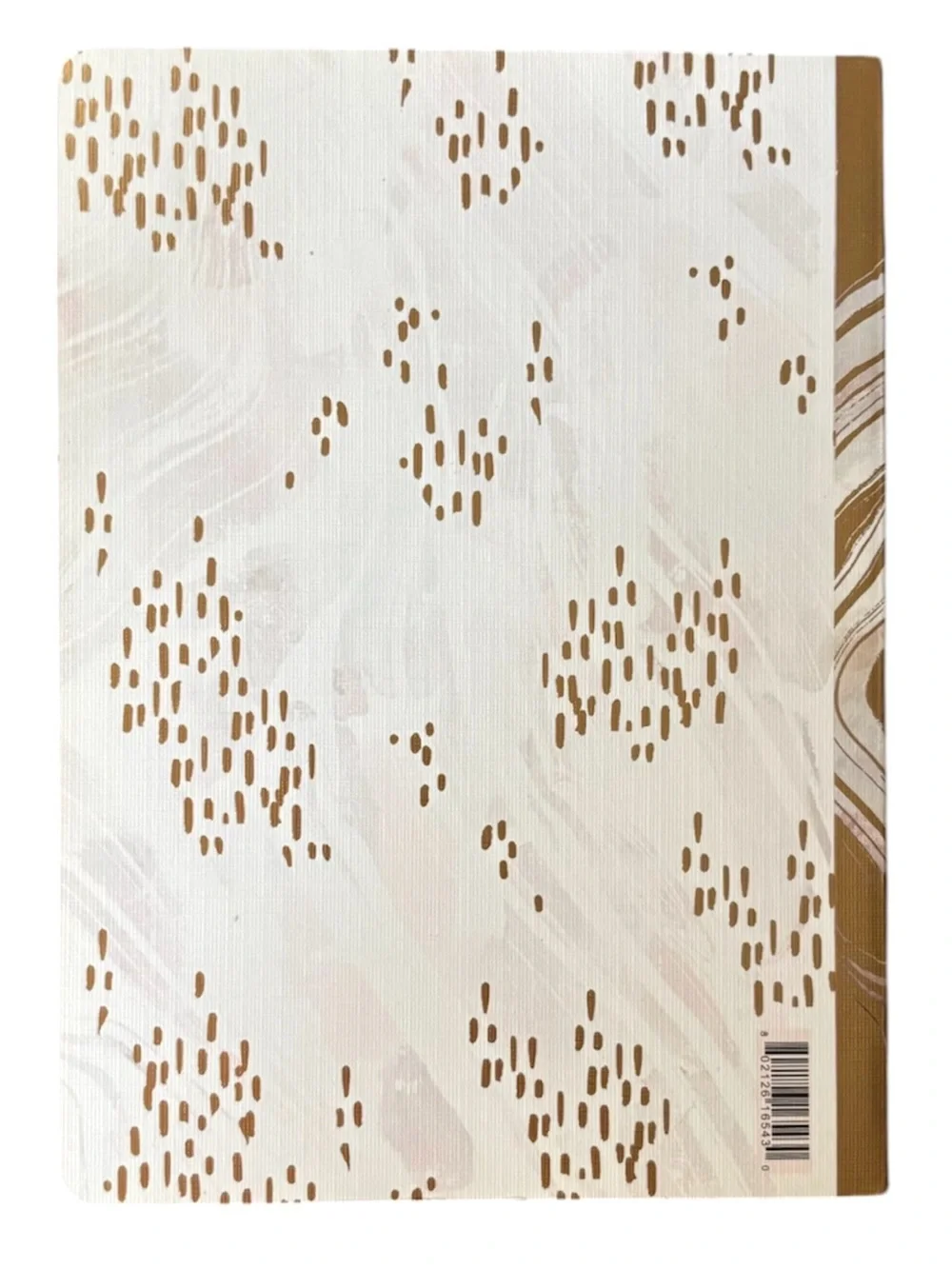 Punch Studio Daily Mindfulness Guided Journal - Cream & Gold Accents